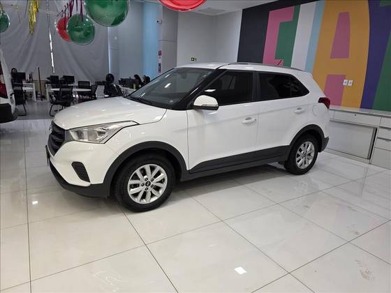 HYUNDAI CRETA 1.6 16V FLEX ACTION AUTOMÁTICO